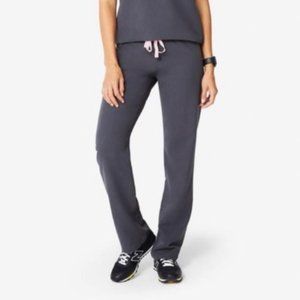 Figs Livingston Scrub Pant, Charcoal Women's S/TALL